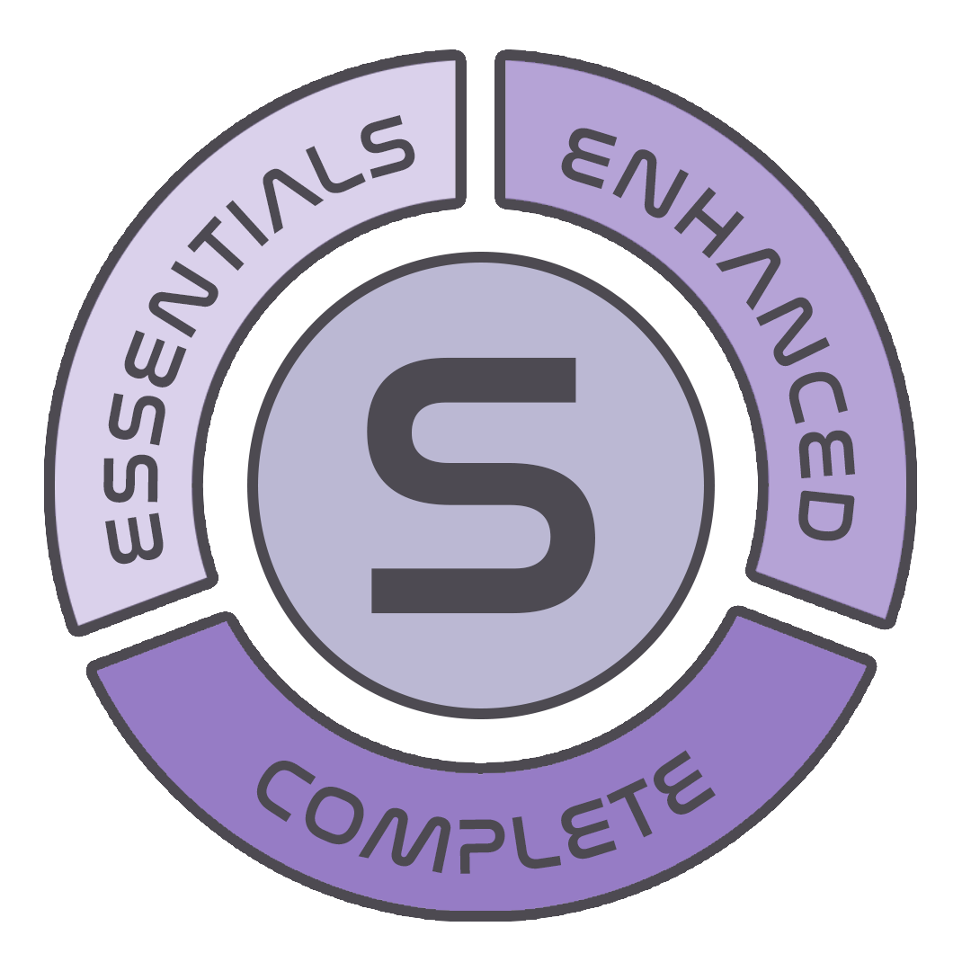 This icon represents the full Stiperstone Complete Service Package